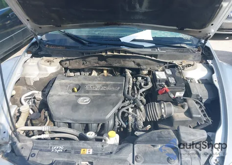 2012 Mazda Mazda6 I Touring из США, поврежденный, VIN 1YVHZ8DH9C5M23023